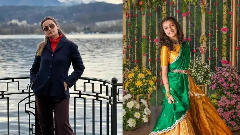 Mahesh Babu's daughter Sitara performs a dance, mom Namrata Shirodkar is all hearts Mahesh Babu