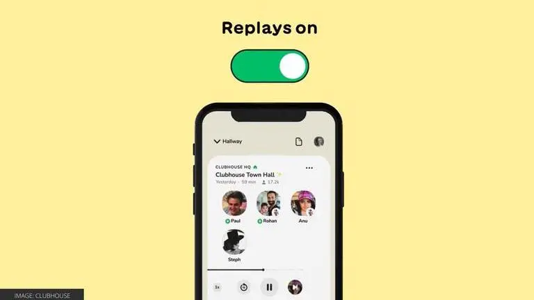 Replays: Clubhouse roll out a new feature that will allow audience to listen again ClubhouseClubhouse update brings a new feature: Replays will allow audience to listen again