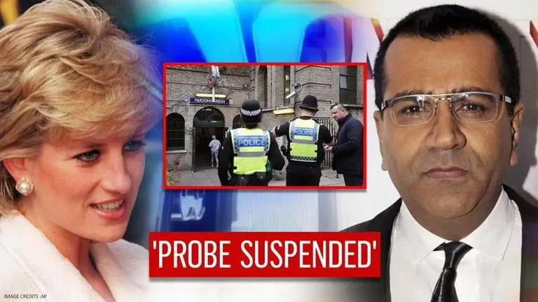 UK police nixes probe into Martin Bashir over his interview of Princess Diana