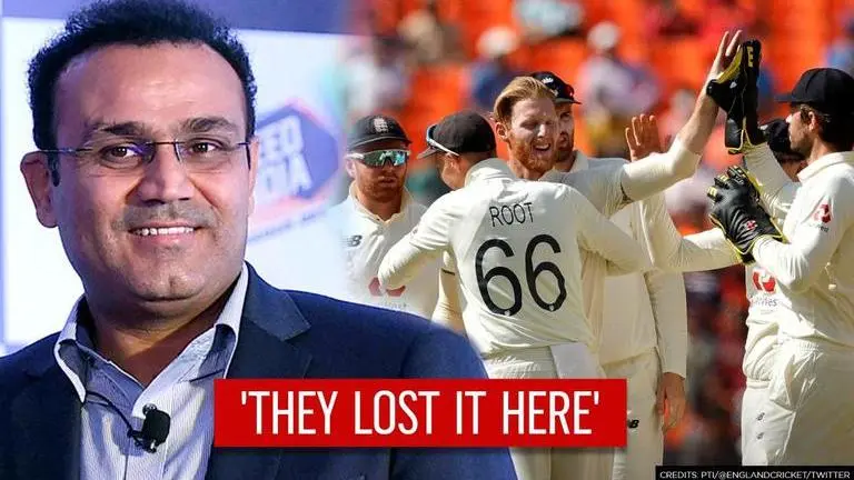 Virender Sehwag takes a jibe at England after series loss, highlights one key reason Virender Sehwag