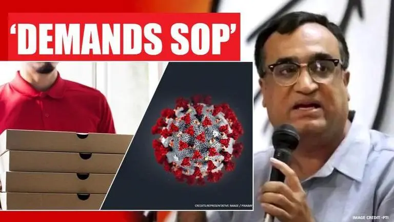 Congress demands SoP after pizza delivery boy tests COVID-19 positive in Delhi Ajay Maken