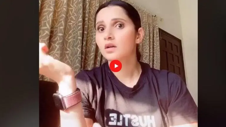 Sania Mirza aces acting like The Big Bang Theory's Penny with perfection; watch video Sania Mirza