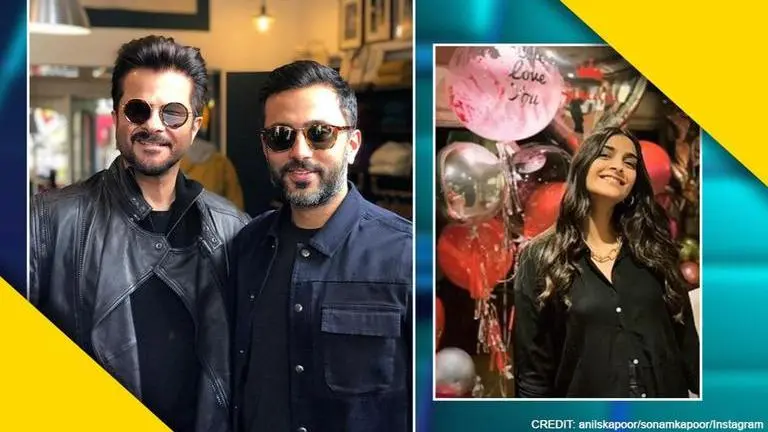 Anil Kapoor & Anand Ahuja are both scared of Sonam Kapoor; banter hilariously on her B'day Sonam Kapoor