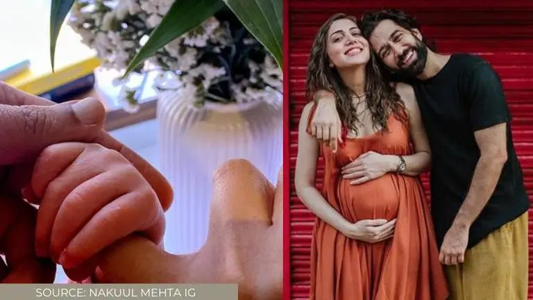 Nakuul Mehta's wife recalls leaving son for first time; says 'felt whole lot of emotions' Nakuul Mehta