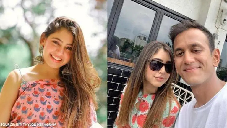 Niti Taylor wishes husband Parikshit Bawa on his 28th birthday with an endearing note niti taylor