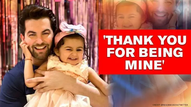 Neil Nitin Mukesh celebrates daughter Nurvi's 2nd birthday, posts sweetest wish for her Neil Nitin Mukesh