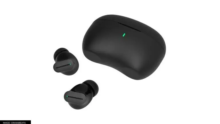 Crossbeats CURV launched in India with up to 20 hours of playtime; Know all about it Crossbeats CURV launched in India with up to 20 hours of playtime with charging case