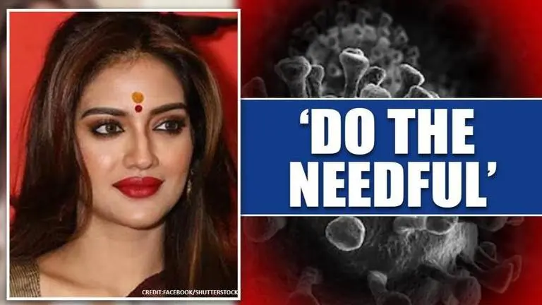 Trinamool MP Nusrat Jahan to deploy MPLAD fund to buy anti-Coronavirus items for Basirhat COVID-19