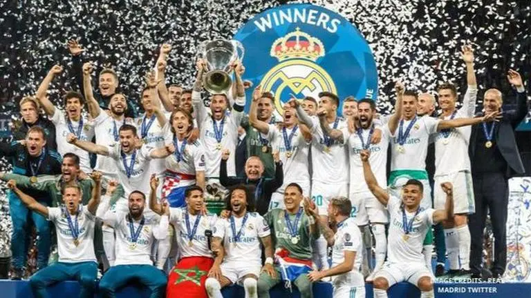 Real Madrid labelled most valuable club in Europe but Premier League sides dominate top 10 Real Madrid