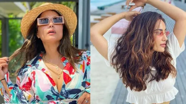 Hina Khan to Surbhi Jyoti: Celebs who visited Maldives before lockdown was announced Hina Khan