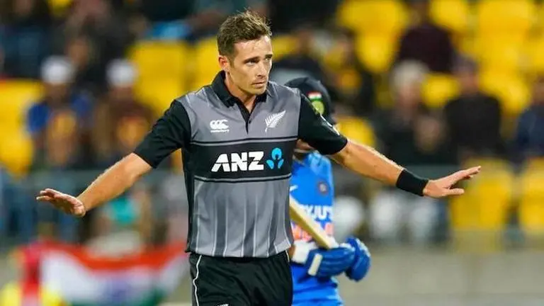 Tim Southee reprimanded for breaching ICC code of conduct during 4th NZ-Aus T20 New Zealand