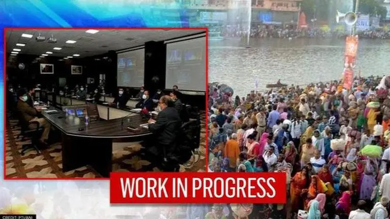 Ahead of Kumbh Mela 2021, Uttarakhand CS directs officials to expedite pending work Uttarakhand