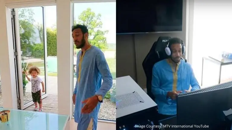 Arsenal skipper Aubameyang's plush mansion features gaming room and a mega kitchen Arsenal