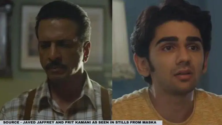 'Maska' actors Javed Jaffrey & Prit Kamani have a chat with cafe owners; Watch here Maska