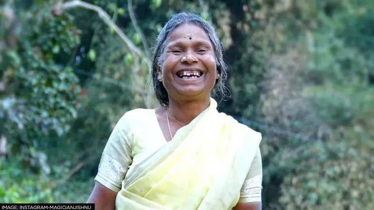 Tribal singer Nanjiamma bags national award for best female playback singer Nanjiamma