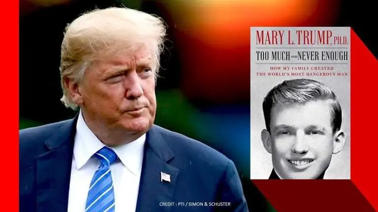 Trump's niece Mary's book to describe 'nightmare of traumas', 'destructive relationships' Trump