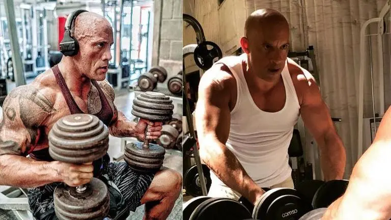 Dwayne Johnson and Vin Diesel's feud to ignite at the box office in 2021? Dwayne Johnson