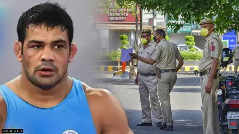 Delhi Police launch raids to trace wrestler Sushil Kumar in Chhatrasal Stadium murder case Sushil Kumar, Delhi Police