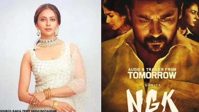 Rakul Preet Singh's 'NGK' was shot in a set worth 3 crores? Know some interesting facts Rakul Preet Singh