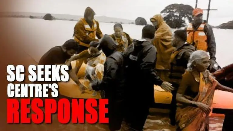 Floods: Supreme Court notice to Centre, Maharashtra, Karnataka flood