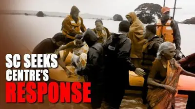 Floods: Supreme Court notice to Centre, Maharashtra, Karnataka flood