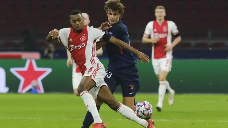 Young gun Gravenberch scores as Ajax beats Midtjylland 3-1