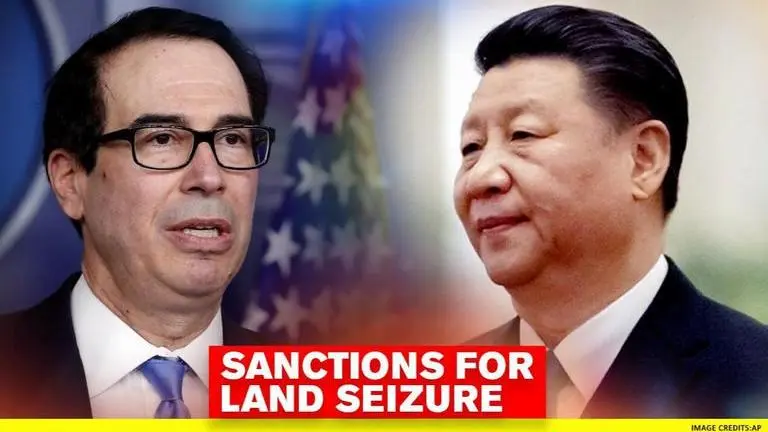 US Treasury sanctions Chinese developer for seizure & demolition of land in Cambodia US
