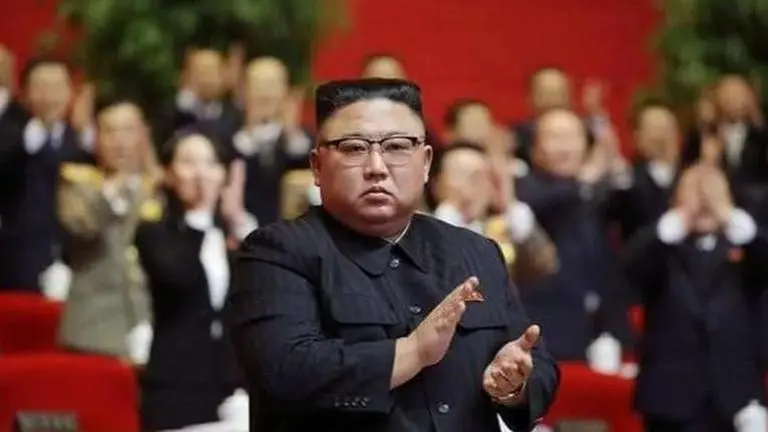 Kim Jong Un lambasts premier Kim Tok Hun as North Korea struggles with Typhoon Khanun Kim Jong Un