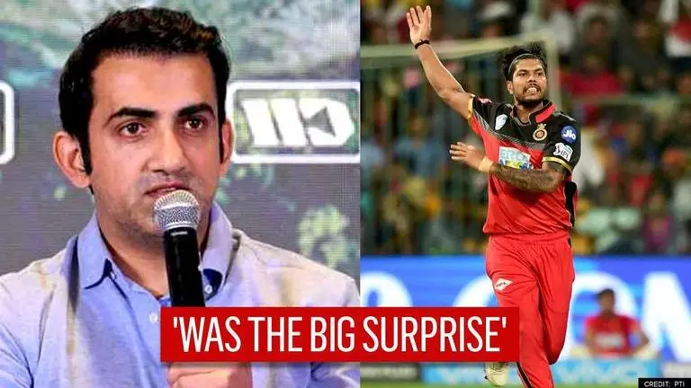 Gautam Gambhir 'surprised' over RCB's decision to release Umesh Yadav ahead of IPL Auction Gautam Gambhir
