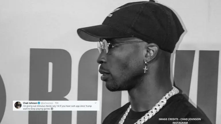 NFL great Chad Johnson to donate $245,000 in stimulus checks 'since Donald Trump won't' chad johnson