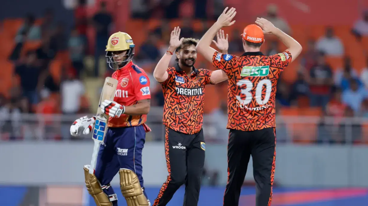 IPL 2024: Nitish Reddy helps SRH secure 2 crucial points in mid-table battle against PBKS Nitish Reddy and Pat Cummins