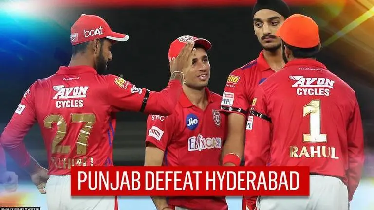IPL 2020 Live Updates: Punjab beat Hyderabad by 12 runs, register fourth straight win IPL 2020