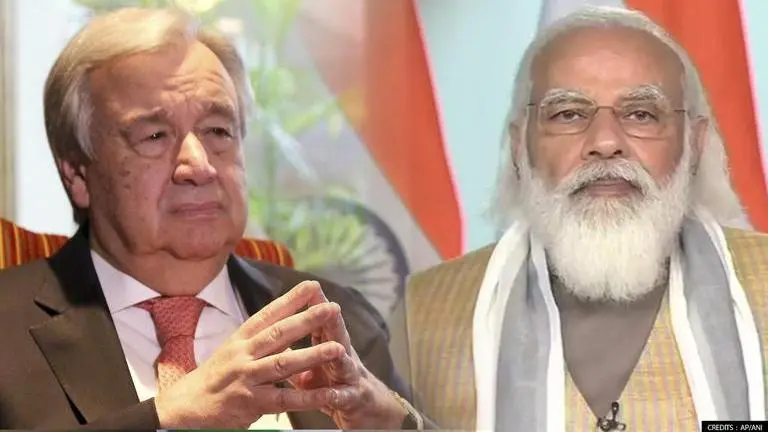 United Nations offers 'assistance of integrated supply chain' to India amid COVID crisis Image Credits: AP/ANI