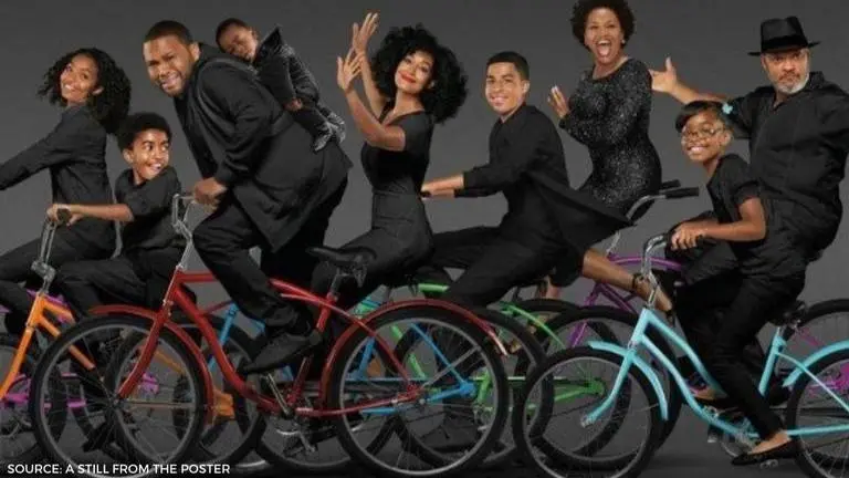 blackish cast