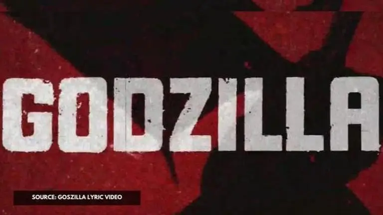 Eminem and Juice Wrld's 'Godzilla' gets monster themed lyrical music video; see Eminem