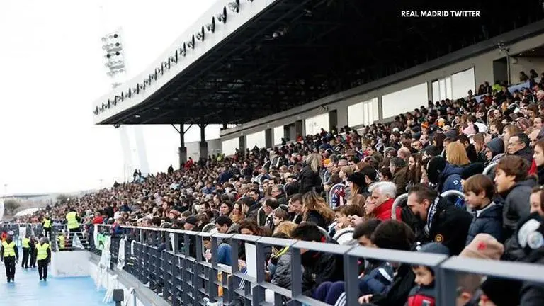 Real Madrid could move to 6000-seater Alfredo Di Stefano if fans are banned from games Real Madrid
