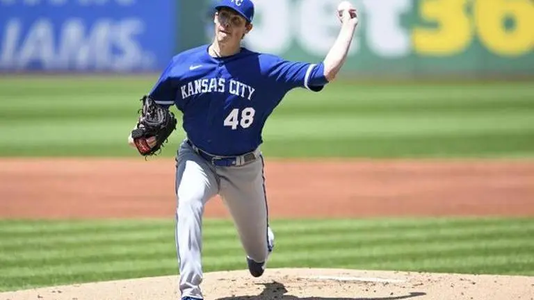 Yarbrough returns from facial fractures, pitches Royals past Guardians 4-1 to snap 6-game skid Yarbrough returns from facial fractures, pitches Royals past Guardians 4-1 to snap 6-game skid