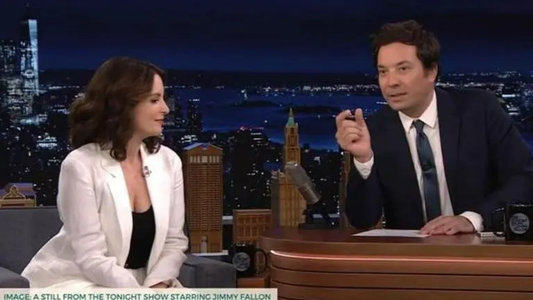 Tina Fey reveals on Fallon's show how she ended up playing Dolly Parton in 'Girls5eva' Tina Fey