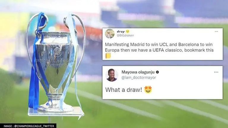 UEFA Champions League draw: Fans react to exciting fixtures, 'We could actually see...' UCL draw