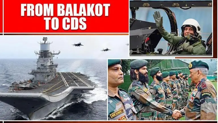 Massive 2019 for India's defence sector: From Balakot to Rafale to CDS Defence