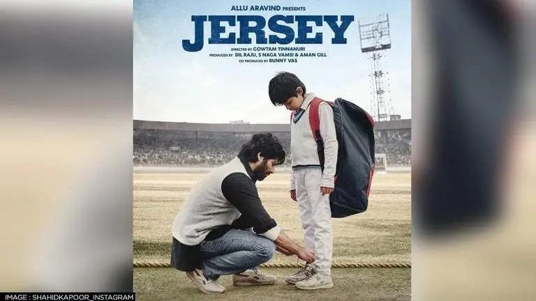 'Jersey' Movie Review: Shahid Kapoor-starrer will make you laugh, cry and cheer throughout Jersey review