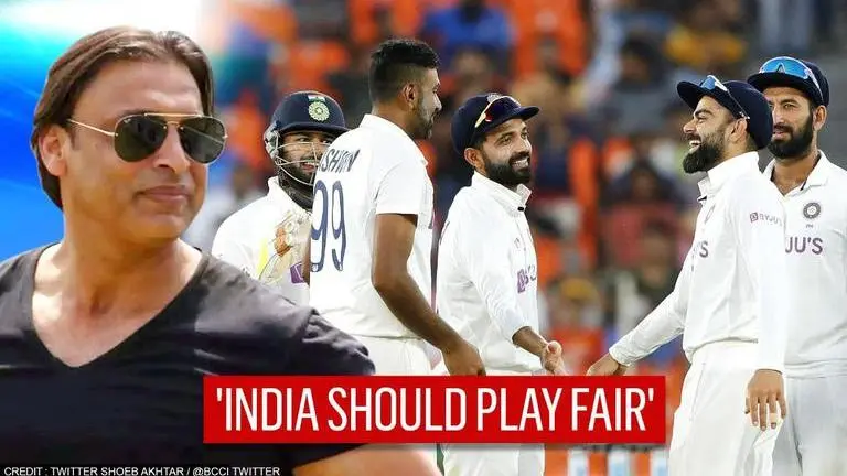 Shoaib Akhtar wades into pitch controversy; criticizes Team India for using home advantage Shoaib Akhtar