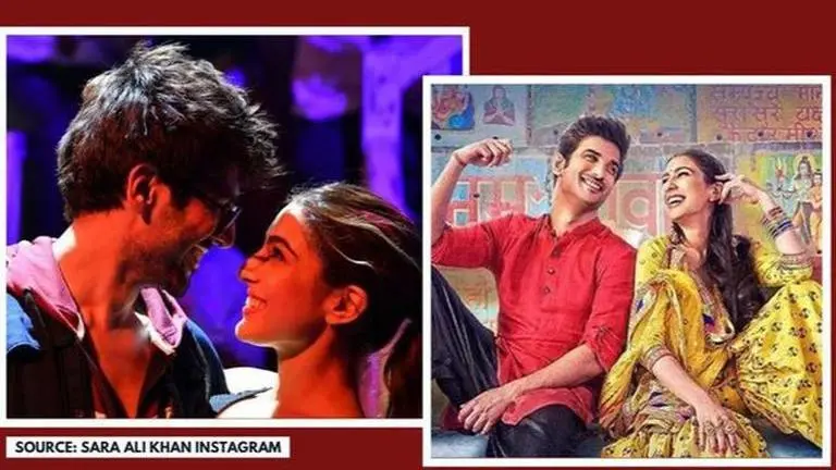 Sara Ali Khan's chemistry was better with Kartik Aaryan or Sushant Singh Rajput? sara ali khan