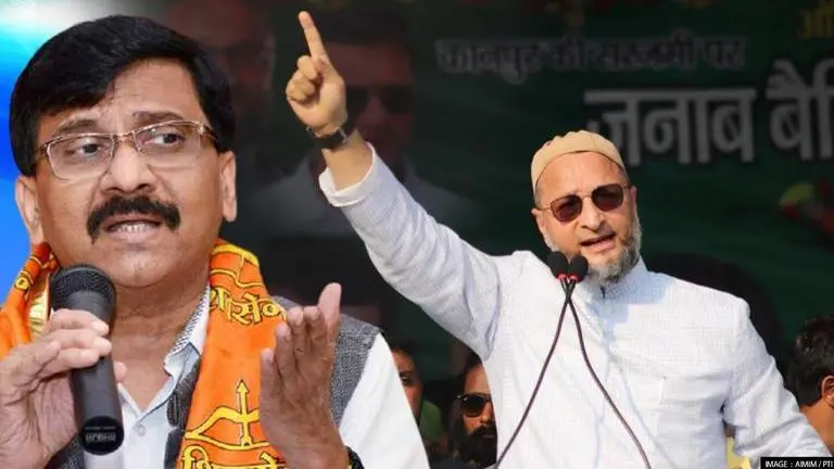'Break and win': Shiv Sena accuses Owaisi of splitting Muslim votes to let BJP win in UP Shiv Sena, Owaisi