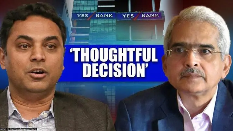 CEA K Subramanian backs RBI's moratorium on Yes Bank; cites 'standard procedure globally' K Subramanian