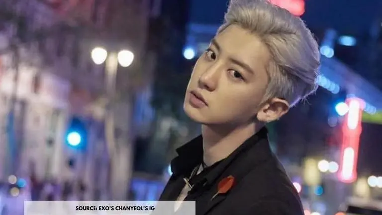 Source: EXO's Chanyeol's IG