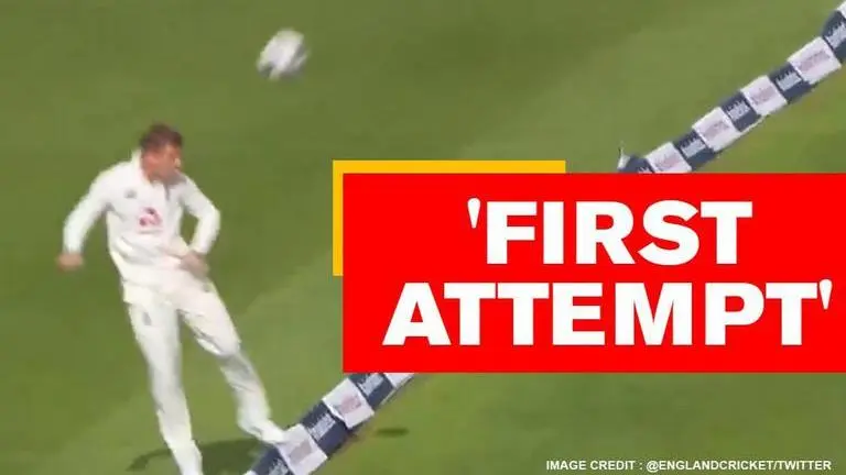 England players enjoy a game of football on Day 1 of first Test against Pakistan; See clip England
