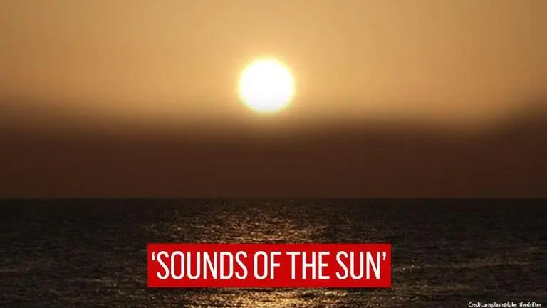 NASA scientists capture 'sound of our star', netizens say it makes them 'feel great' Scientists