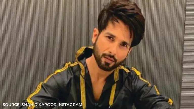 'Love it': Shahid Kapoor reacts to Zomato wishing him in 'Kabir Singh' style Shahid Kapoor
