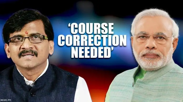 Shiv Sena advises PM Modi to avoid pro-CAA speeches, says 'votes are diverted elsewhere' Shiv Sena